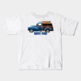 1968 Morris Minor 1000 Traveller Kids T-Shirt
